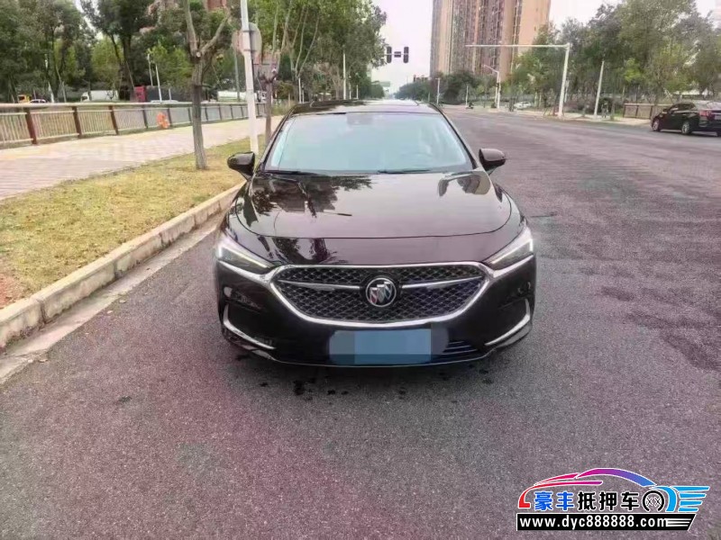 22年别克君越轿车抵押车出售