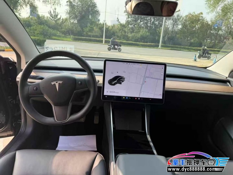 21年特斯拉MODEL 3轿车抵押车出售