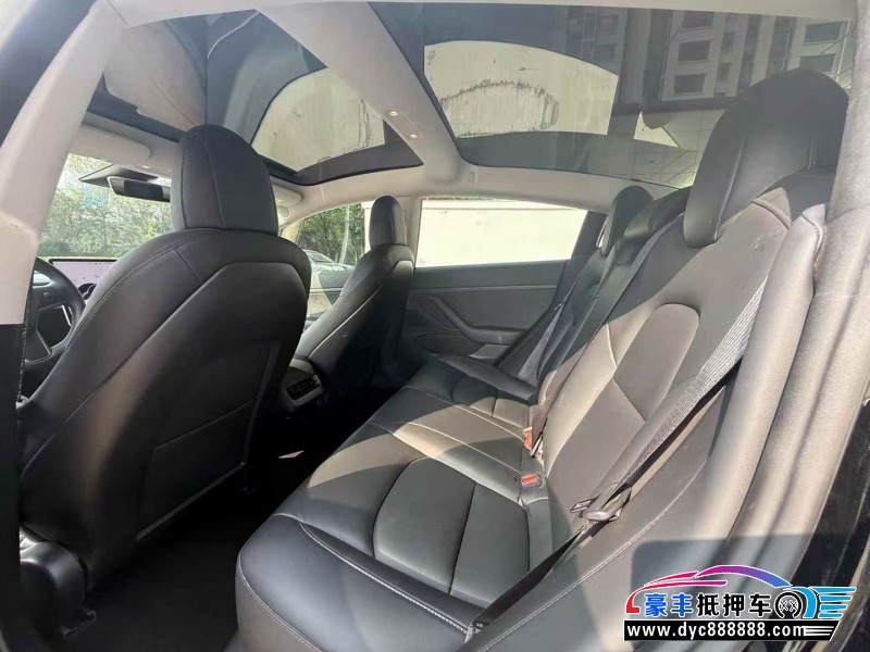 21年特斯拉MODEL 3轿车抵押车出售