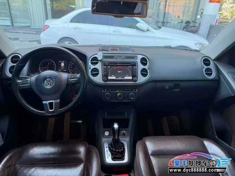 14年大众途观轿车抵押车出售