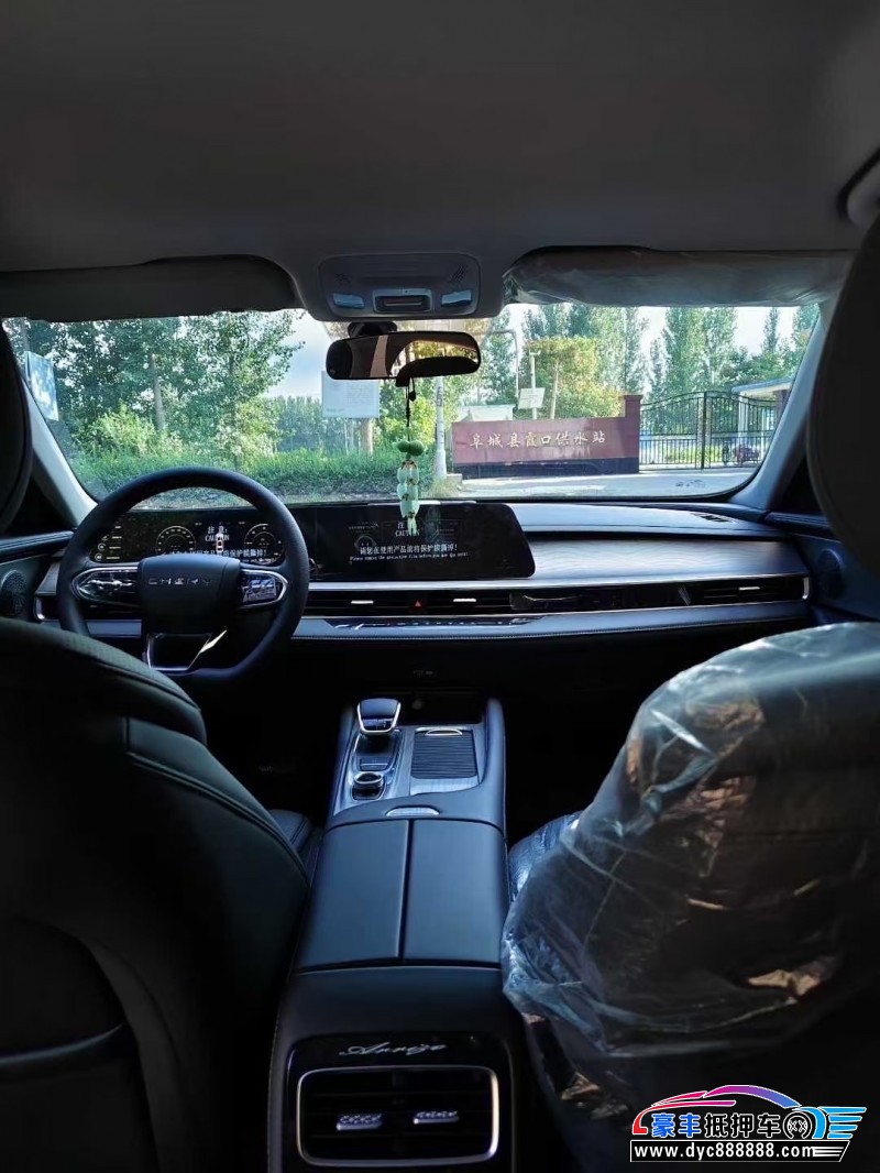 24年奇瑞风云轿车抵押车出售