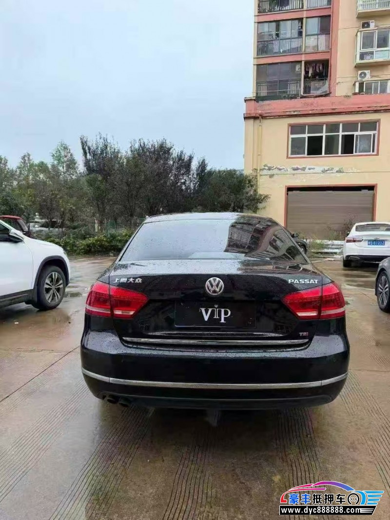 15年大众帕萨特轿车抵押车出售
