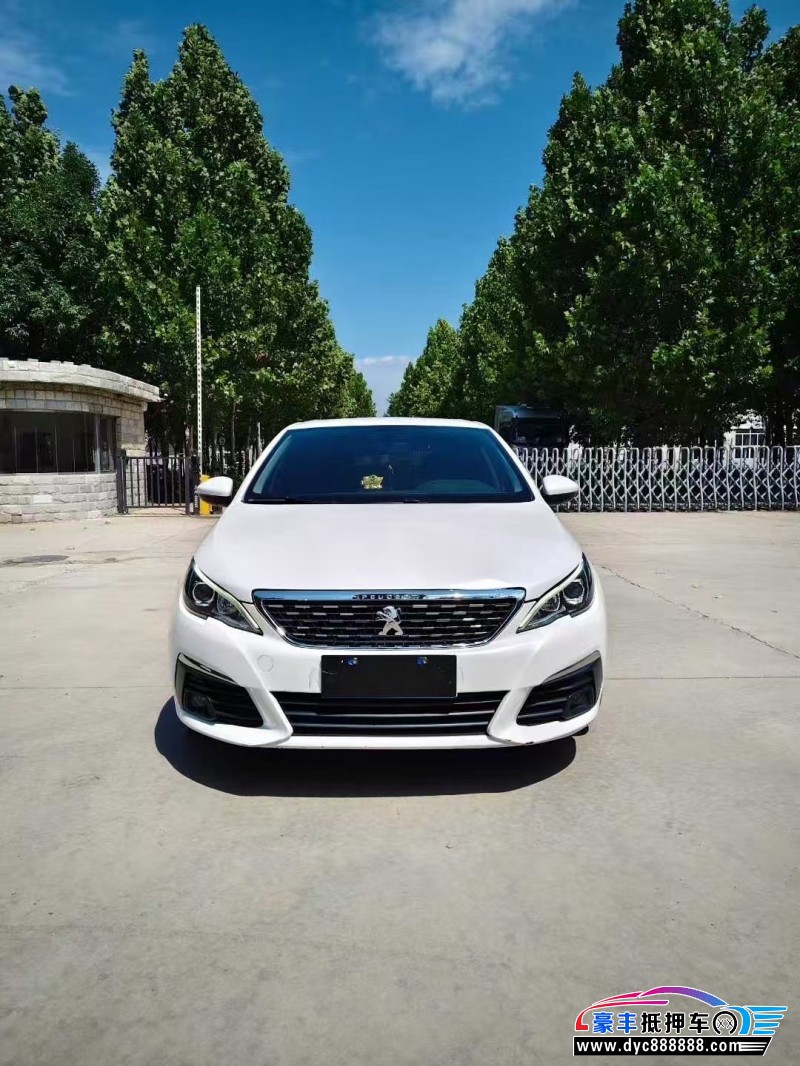 20年标致308轿车抵押车出售