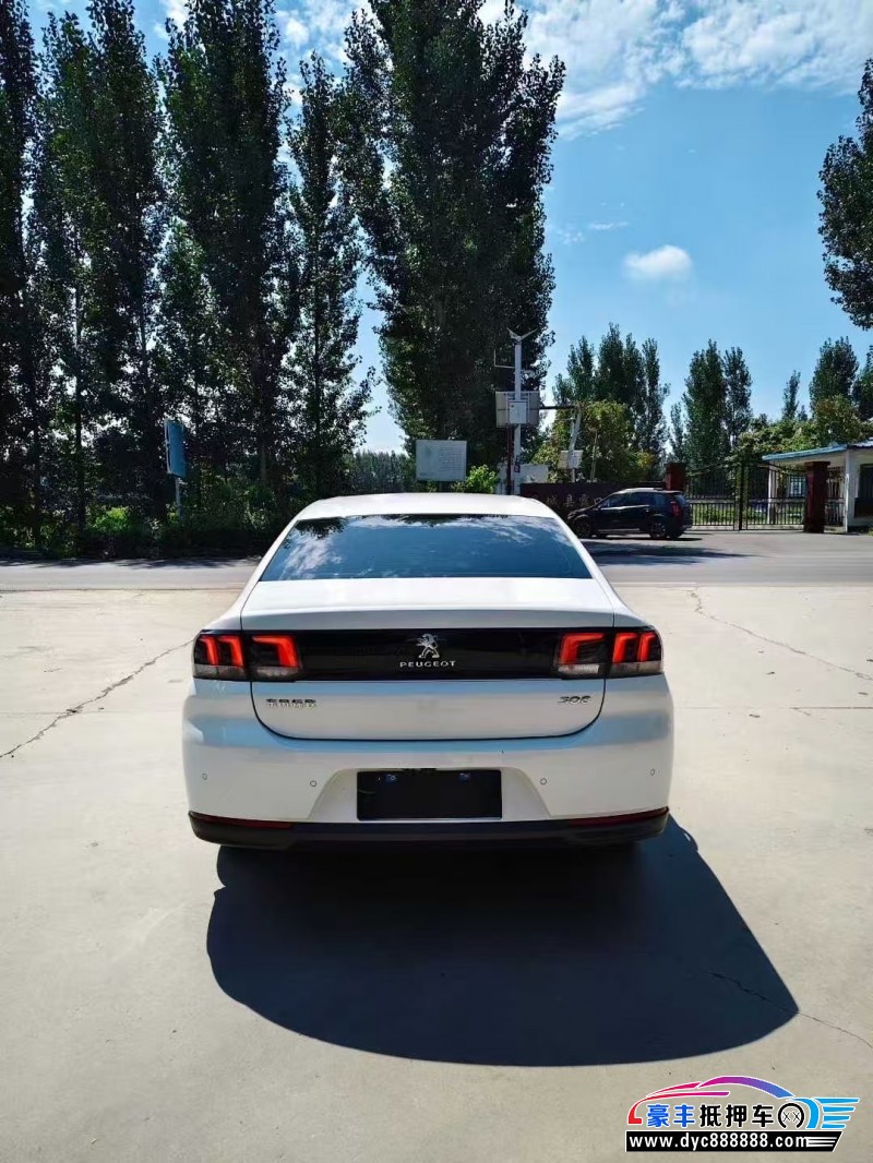 20年标致308轿车抵押车出售