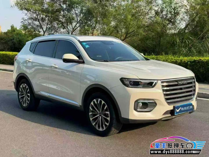 20年长城哈弗H6轿车抵押车出售