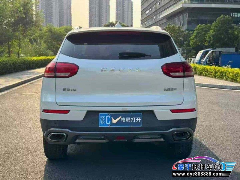 20年长城哈弗H6轿车抵押车出售