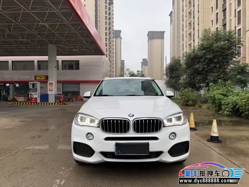 18年宝马X5轿车抵押车出售
