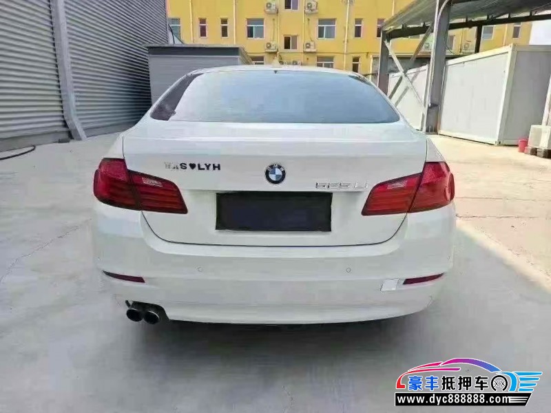 13年宝马5系轿车抵押车出售