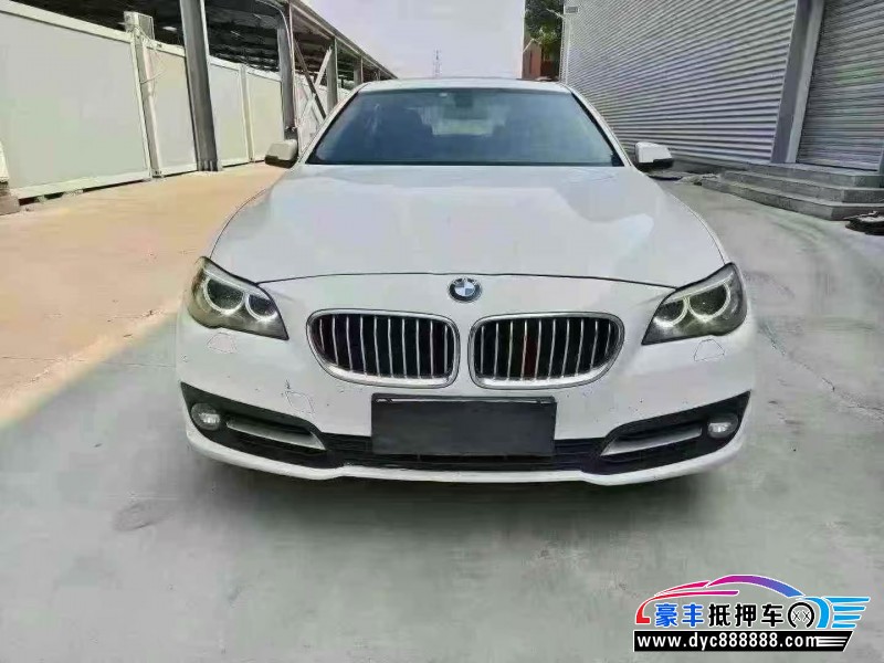 13年宝马5系轿车抵押车出售