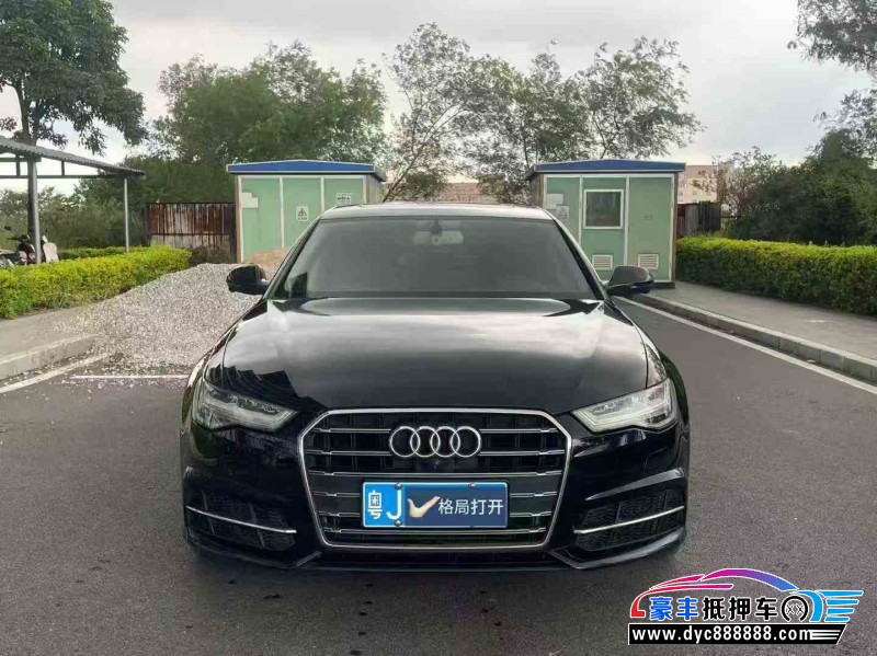 18年奥迪A6轿车抵押车出售