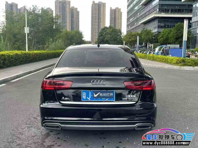 18年奥迪A6轿车抵押车出售