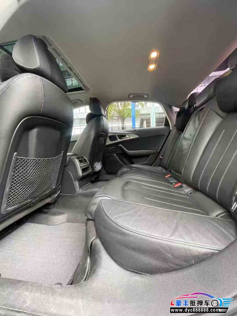 18年奥迪A6轿车抵押车出售