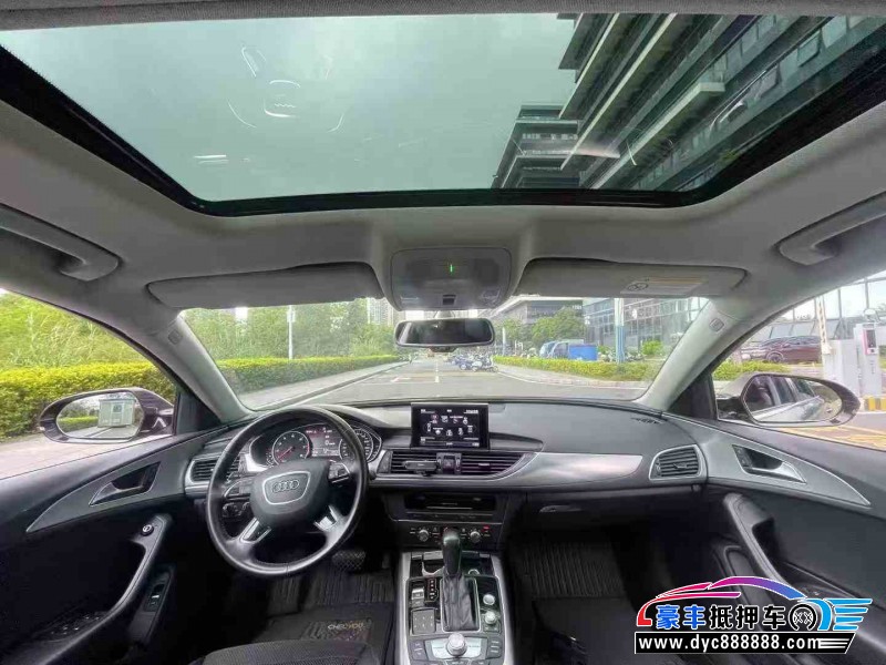 18年奥迪A6轿车抵押车出售