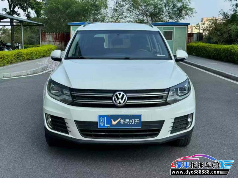 16年大众途观轿车抵押车出售