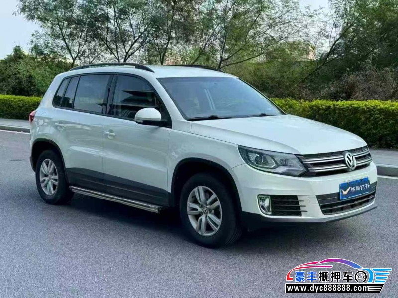 16年大众途观轿车抵押车出售