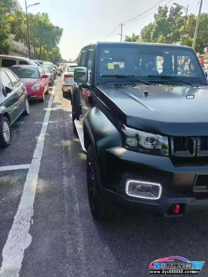 25年北京BJ40SUV抵押车出售