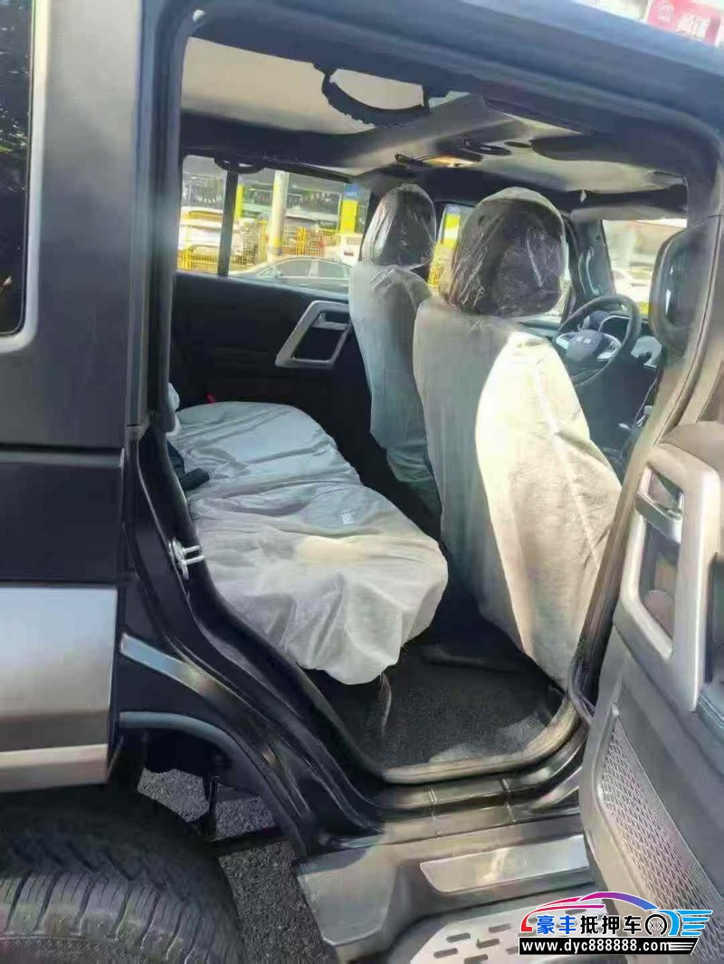 25年北京BJ40SUV抵押车出售