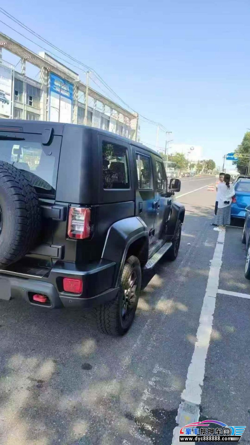 25年北京BJ40SUV抵押车出售