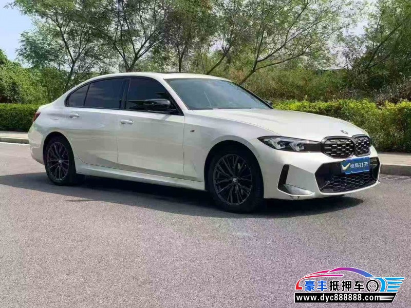 24年宝马3系轿车抵押车出售