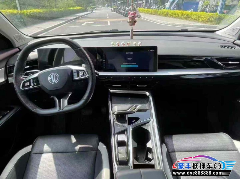 23年名爵5轿车抵押车出售