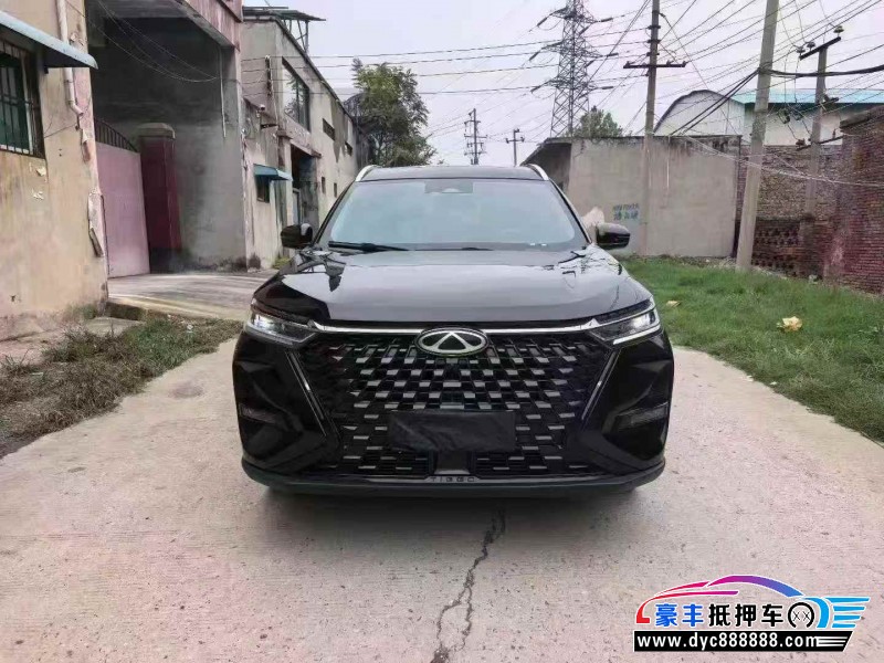 23年奇瑞瑞虎8轿车抵押车出售