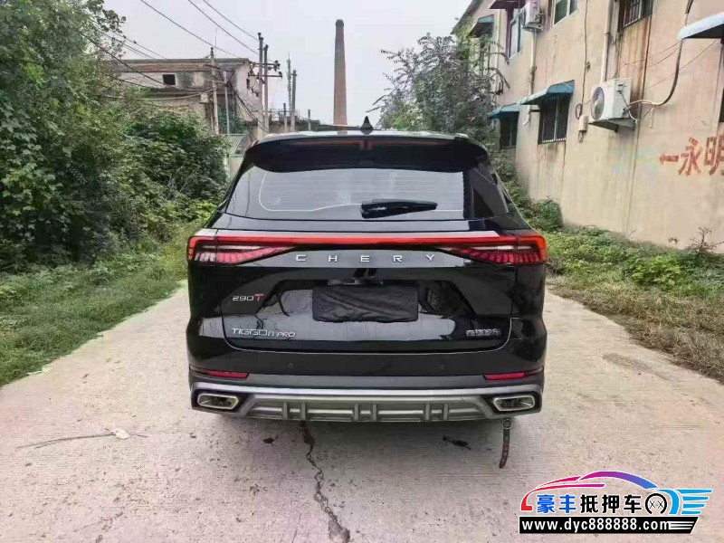 23年奇瑞瑞虎8轿车抵押车出售