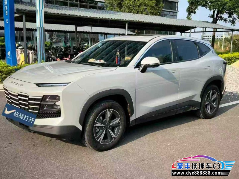 23年捷途大圣轿车抵押车出售