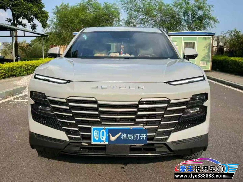 23年捷途大圣轿车抵押车出售