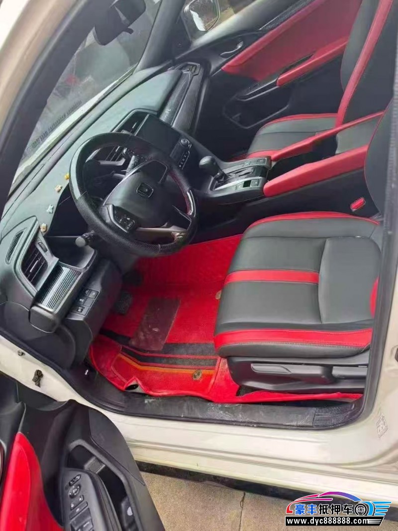 21年本田思域轿车抵押车出售