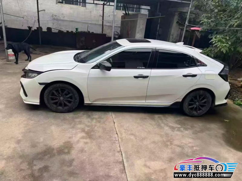 21年本田思域轿车抵押车出售