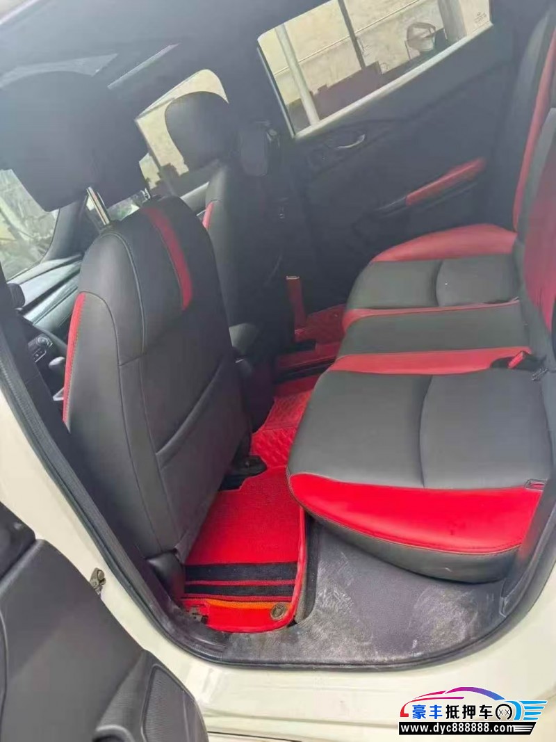 21年本田思域轿车抵押车出售