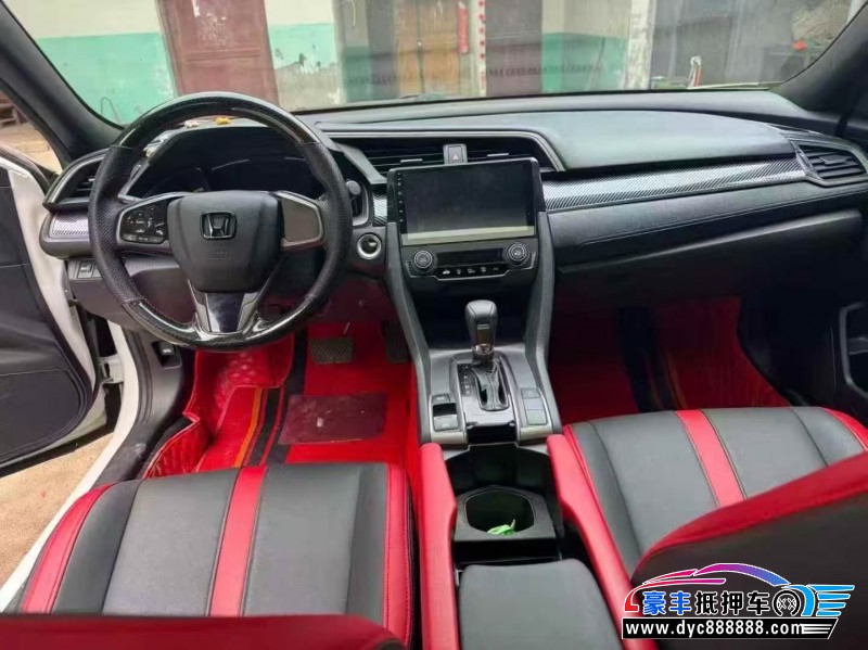 21年本田思域轿车抵押车出售
