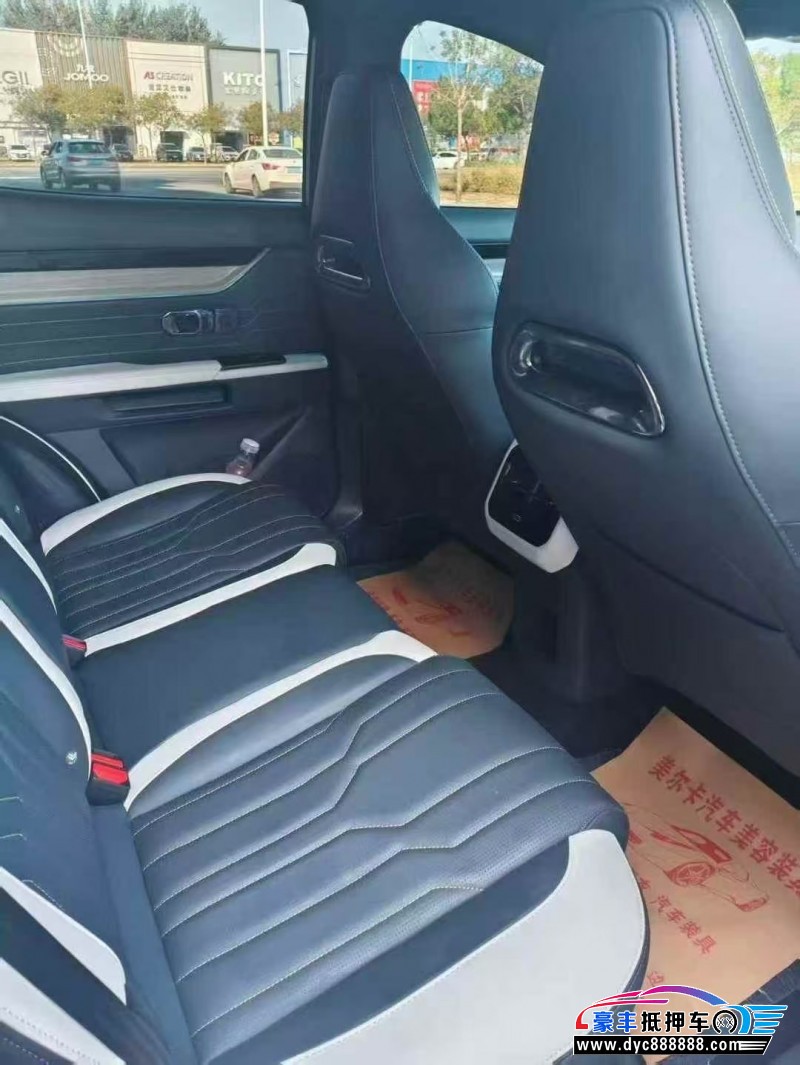 25年捷途山海L6轿车抵押车出售