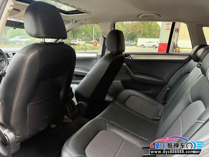 16年大众桑塔纳轿车抵押车出售