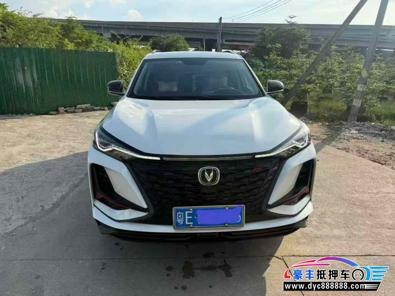 21年长安CS75轿车抵押车出售