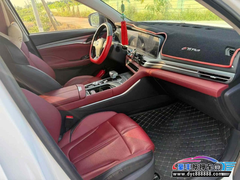 21年长安CS75轿车抵押车出售