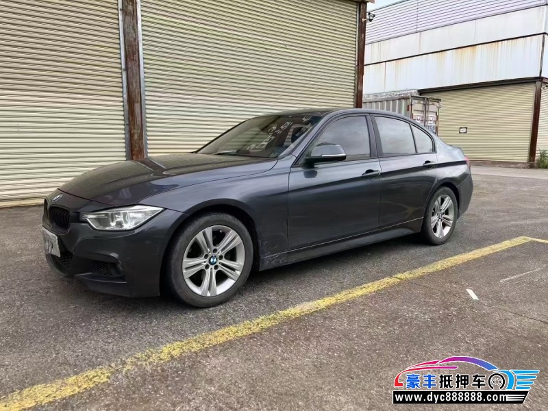 14年宝马3系轿车抵押车出售