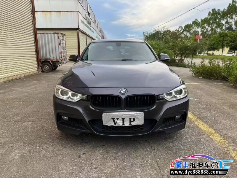 14年宝马3系轿车抵押车出售