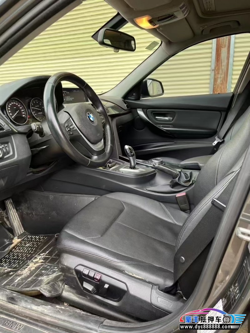 14年宝马3系轿车抵押车出售