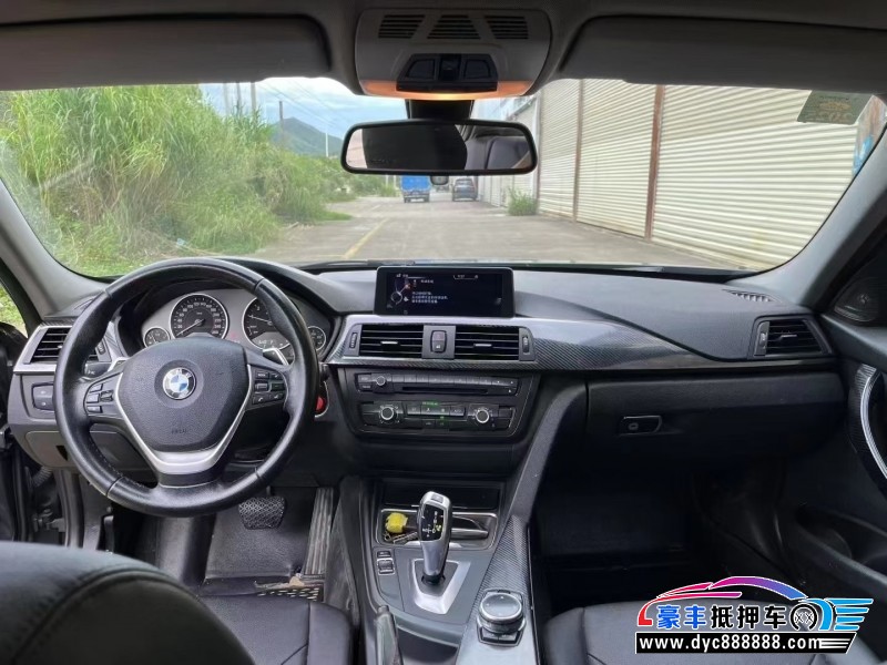 14年宝马3系轿车抵押车出售