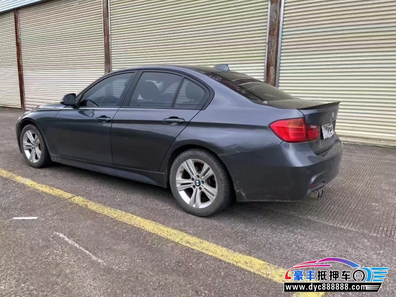 14年宝马3系轿车抵押车出售