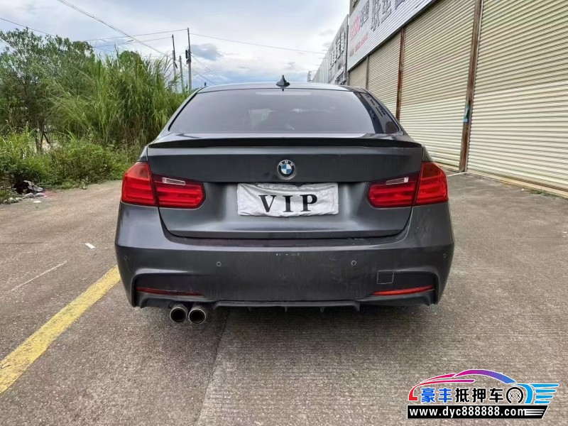 14年宝马3系轿车抵押车出售