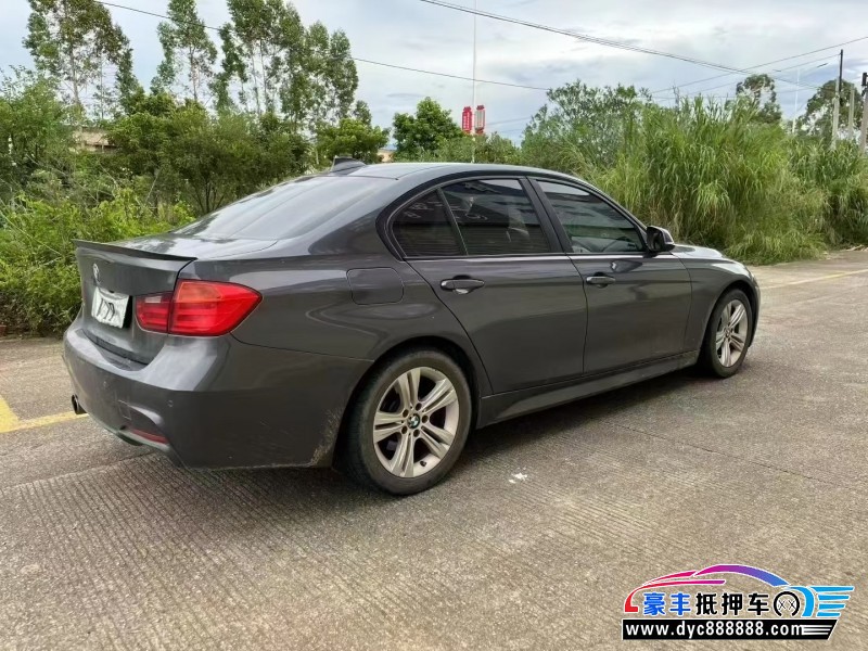 14年宝马3系轿车抵押车出售