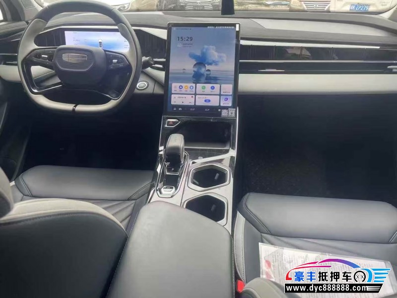 24年吉利博越SUV抵押车出售