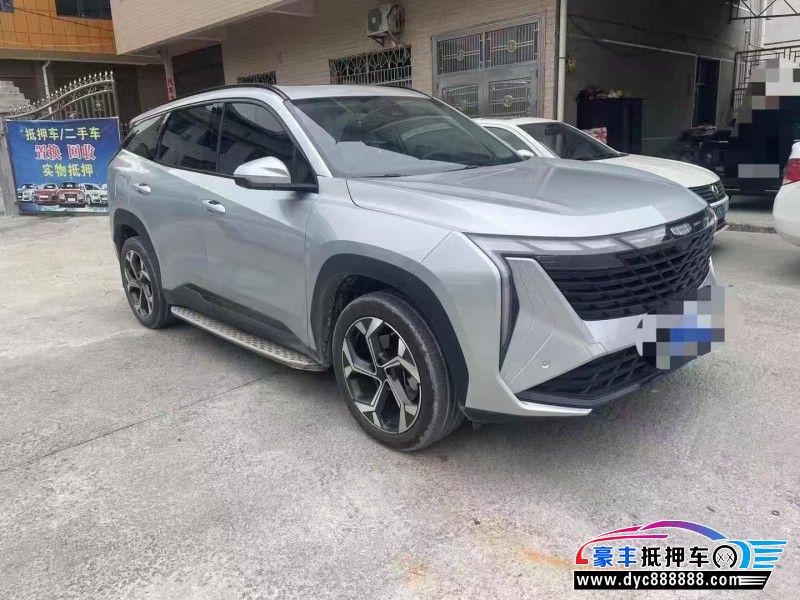 24年吉利博越SUV抵押车出售