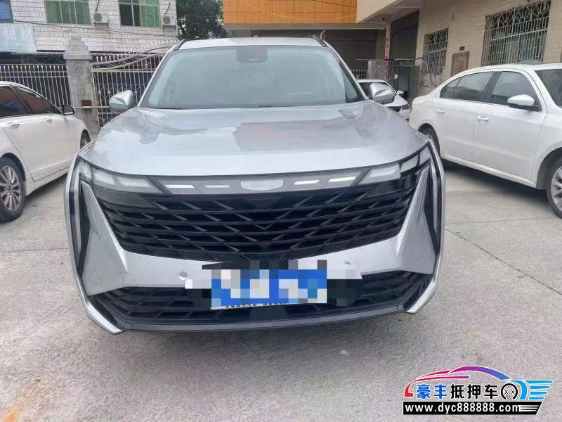 24年吉利博越SUV抵押车出售