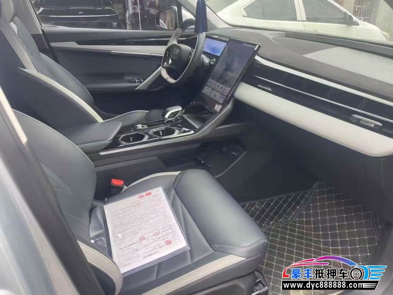 24年吉利博越SUV抵押车出售