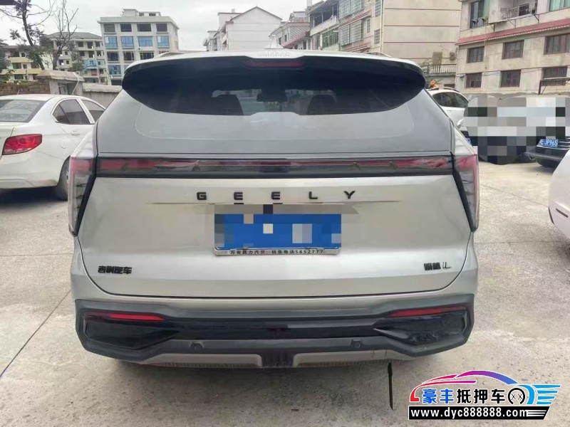 24年吉利博越SUV抵押车出售