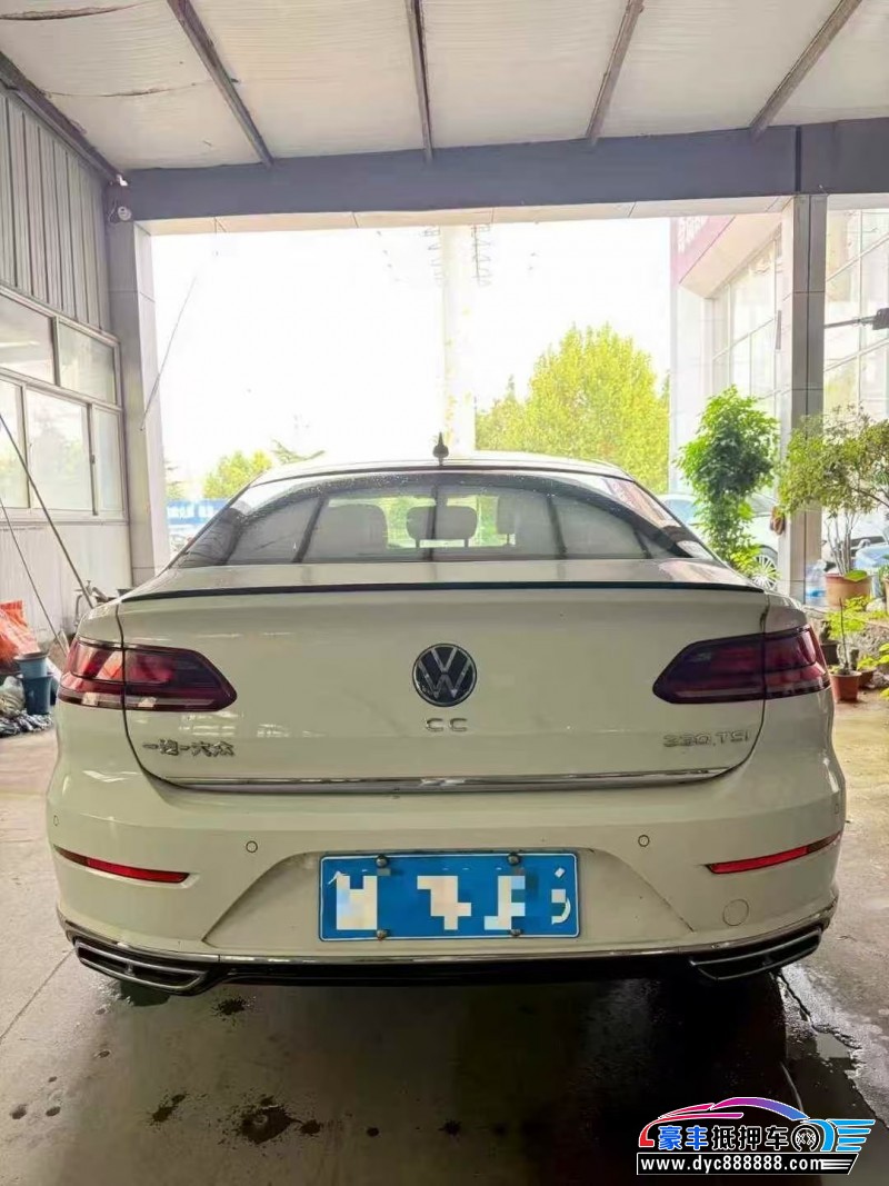 22年大众CC轿车抵押车出售