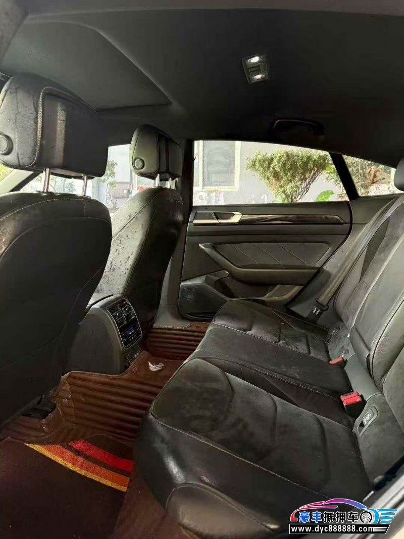 22年大众CC轿车抵押车出售